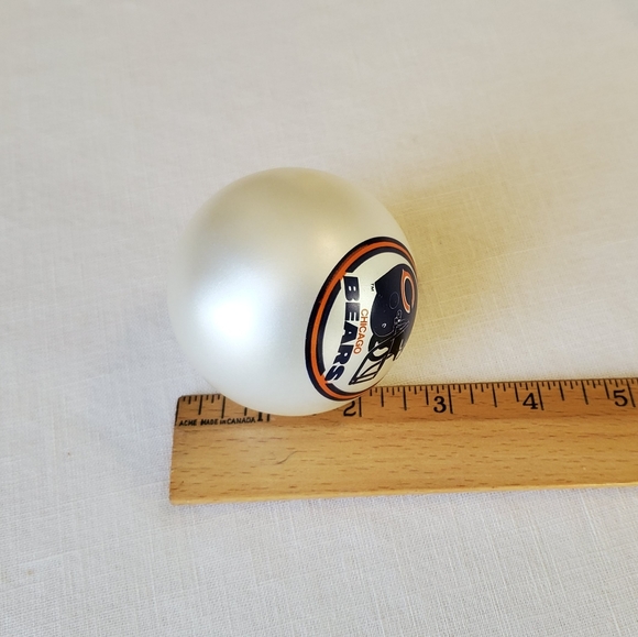 Vntg NFL Chicago Bears Ornament Topperscott in box - Picture 2 of 12